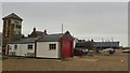 TM4656 : Aldeburgh No. 2 lifeboat station, Aldeburgh, Suffolk.  by Phil Champion