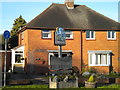 Village sign, Pendeford Mill Lane, Bilbrook