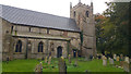 TF2925 : North side of church of St Mary, Weston, Lincolnshire by Phil Champion