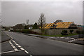 How many new homes can be built in an English country garden?