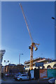 Building site crane, Aylesbury