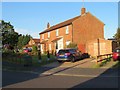 Houses in Churchill Crescent