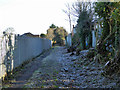 Footpath from Northern Road to Buckingham Road, Aylesbury