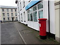 Queen Elizabeth II pillarbox, Monk Street, Abergavenny