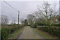 SK8937 : Church Lane, Great Gonerby by Tim Heaton