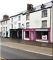 Monk Street shop to let, Abergavenny