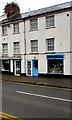 Broadleaf Books shop in Abergavenny