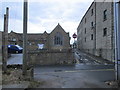 The Old School, Gundry Lane looking up Rope Walks on the right