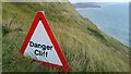 SY8480 : Danger - Cliffs by Phil Champion