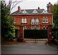 Grade II listed The Hollies, Llanishen, Cardiff