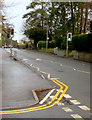 Station Road pelican crossing, Llanishen, Cardiff