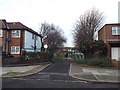 TQ4578 : Entrance to Plumstead Gardens, Plumstead by Malc McDonald