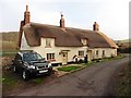 Thatched cottages, East Quantoxhead