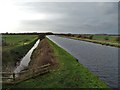 SE6618 : Aire and Calder Navigation Canal from Beever's Bridge by Neil Theasby