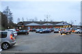 Aldi car park, Cannock