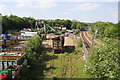 Scrapyard seen from Valley Road