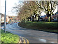 Perry Hill Lane Joining Hagley Road West Quinton