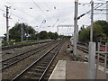 Railway NW of Wigan North Western railway station 