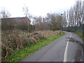 TQ4680 : Path alongside drainage ditch, Thamesmead by Marathon