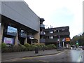 The Merrywalks Centre and car park, Stroud