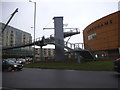 The Leighton Buzzard Road exit on the A414 roundabout