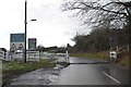 Cattle grid at north of Selsey Common