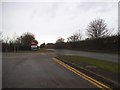 The entrance to Hillier Garden Centre, Piccotts End