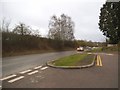 The entrance to Hillier Garden Centre, Piccotts End