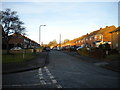 South end of Plascom Road, Wolverhampton