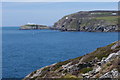 SH2180 : View towards South Stack, Holy Island, Anglesey by Phil Champion