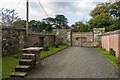 Mounting block, Trelowarren