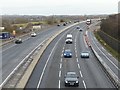 M1 passing Sawley