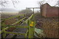 Footbridge near Mill Race, Tetney