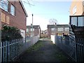 Footpath to Hartington Drive, Honeywell