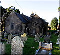 Grade I listed Church of St David, Bettws