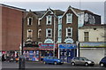 Block at the south end of Rye Lane