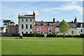 Houses on Cathedral Green, Wells