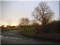 New Road at the junction of Tring Road