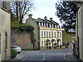 Houses on New Street, Wells