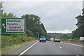 A3, approaching Puttenham turning