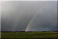 Double Rainbow over the East Coast Mainline