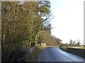 Bridge over small stream south of Pedington Manor