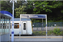 TQ5255 : Sevenoaks Station by N Chadwick