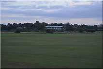TQ5847 : Tonbridge School Sports Centre by N Chadwick