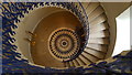 TQ3877 : Tulip Staircase in the Queen's House, Greenwich by Christine Matthews