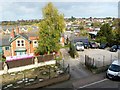 View across Cantilupe Road, 2