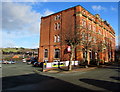 Grade II listed Royal Welsh Warehouse, Newtown