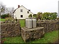 Vintage milk churns at Tutnell Farm