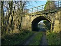 Railway bridge over the Erewash Canal, Sawley (1)