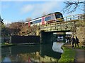 SK4832 : Railway bridge over the Erewash Canal, Sawley (2) by Alan Murray-Rust